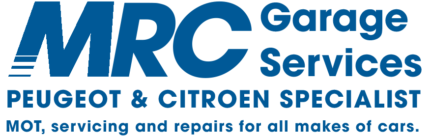 MRC Garage Services colour logo
